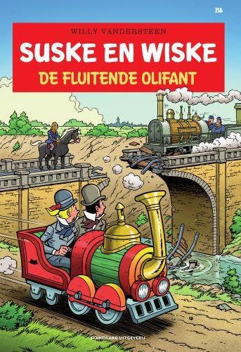De fluitende olifant / Suske en Wiske / 356 9789002271052, Verzenden, Willy Vandersteen