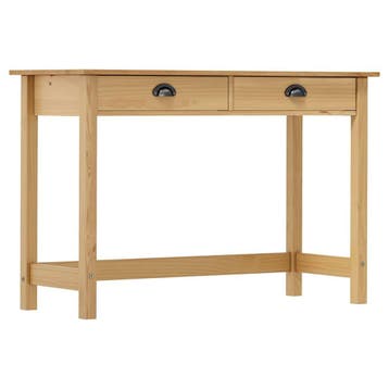 Wandtafel grenen 110cm: 54% korting! Retour deal, Verzenden