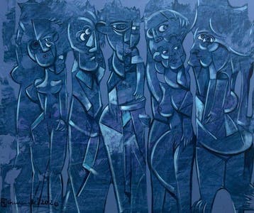 Andrzej Gudaski - Blue Madness XXL