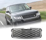 GRILLE POUR RANGE ROVER VOGUE 18- NOIR BRILLANT CHROMÉ, Auto-onderdelen, Verzenden, Nieuw