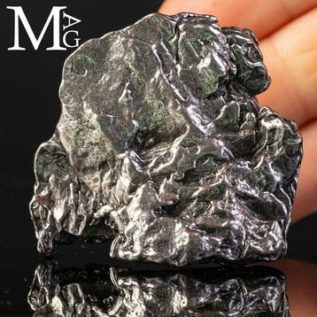 Oude ijzeren meteoriet uit Campo del Cielo, Argentinië