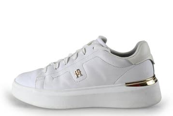 Tommy Hilfiger Sneakers in maat 41 Wit, Verzenden, Wit, Sneakers, Gedragen