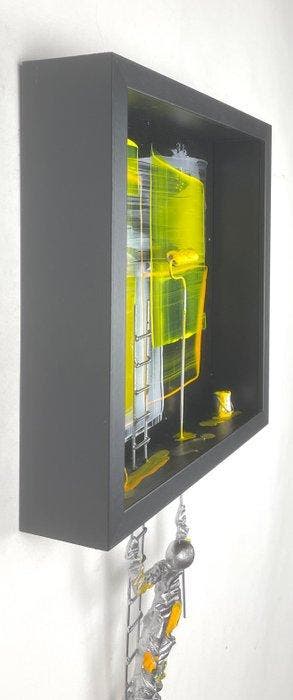 Bernard Saint-Maxent - Colors in the night