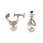 Mikimoto - Oorbellen - 18 karaat Witgoud