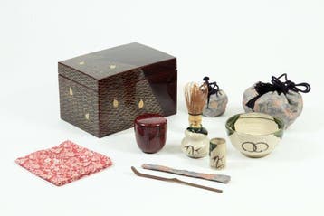 Theeservies - Thee-ceremonie boxset: 11-delig met