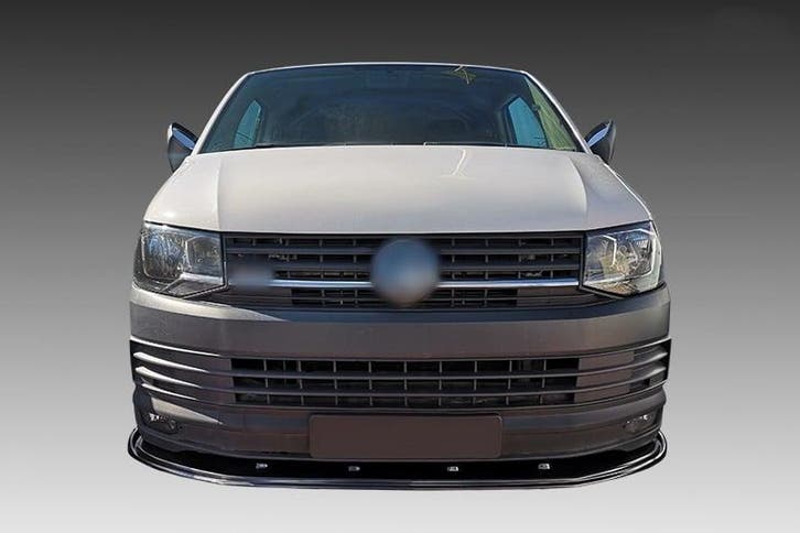 Front splitter voor Volkswagen Transporter T6 / Multivan, Auto diversen, Tuning en Styling, Ophalen of Verzenden