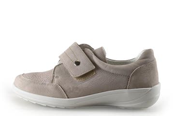 Aco Instappers in maat 38 Beige, Aco, Verzenden, Zo goed als nieuw, Instappers