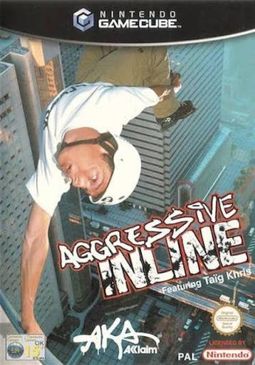 Aggressive Inline (Gamecube Games), Consoles de jeu & Jeux vidéo, Jeux | Nintendo GameCube, Ophalen of Verzenden