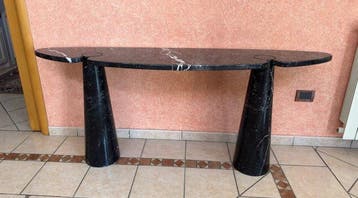 Skipper - Angelo Mangiarotti - Console - Éros - Marbre