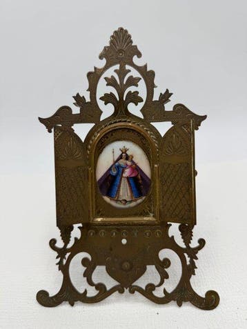 Objets religieux et spirituels - Bronze, Porcelaine -