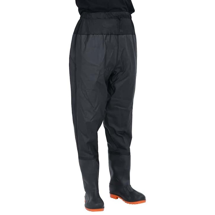 vidaXL Waadpak met laarzen maat 42 zwart, Sports nautiques & Bateaux, Pêche à la ligne | Général, Envoi