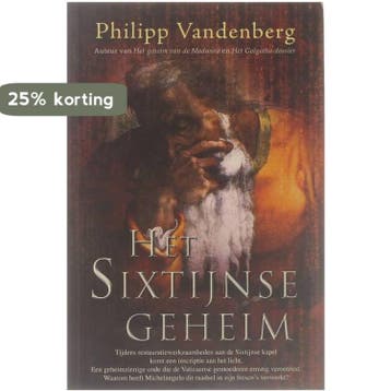 Het Sixtijse Geheim 8716051999393 Philipp Vandenberg, Boeken, Verzenden, Gelezen, Philipp Vandenberg
