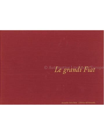 LE GRANDI FIAT, Ophalen of Verzenden, Nieuw