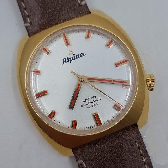 Alpina - Startimer Pilot Heritage Manufacture (Ltd. Ed. of, Bijoux, Sacs & Beauté, Montres | Hommes