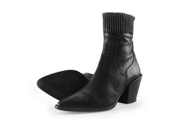 Nubikk Enkellaarzen in maat 39 Zwart, Kleding | Dames, Schoenen, Nubikk, Verzenden, Zwart, Lage of Enkellaarzen