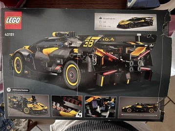 Lego Set - 42151 - Technic - Bugatti Bolide, Nieuw