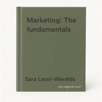 Marketing: The fundamentals 9789464674507 Sara Leroi-Werelds, Verzenden, Zo goed als nieuw, Sara Leroi-Werelds