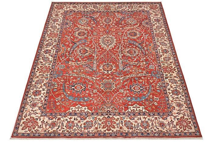 Afghan, Ziegler Kazak, Groot handgeknoopt traditioneel, Maison & Meubles, Ameublement | Tapis & Moquettes