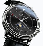 Tecnotempo - Calendar & Moon Phase - 40mm - - TT.CMP.B -