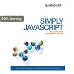 Simply Javascript 9780980285802 Kevin Yank, Verzenden, Zo goed als nieuw, Kevin Yank