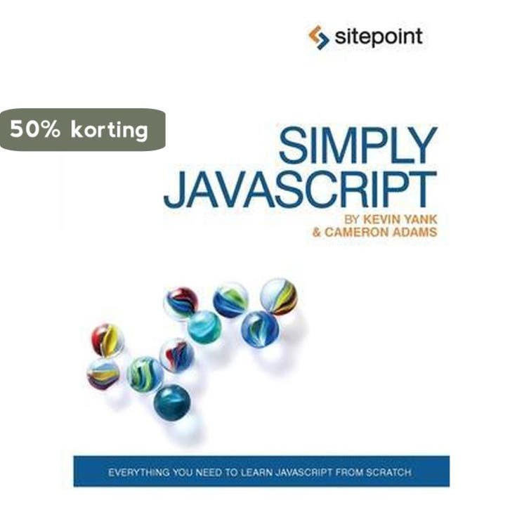 Simply Javascript 9780980285802 Kevin Yank, Boeken, Taal | Engels, Zo goed als nieuw, Verzenden
