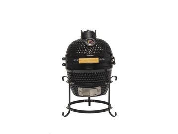 Veiling - Patton Kamado 13 inch glans zwart, Tuin en Terras, Houtskoolbarbecues, Nieuw