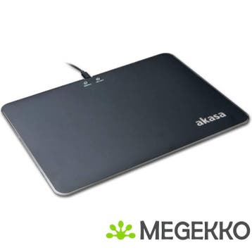 Akasa Vegas X9 Zwart, Verzenden, Nieuw