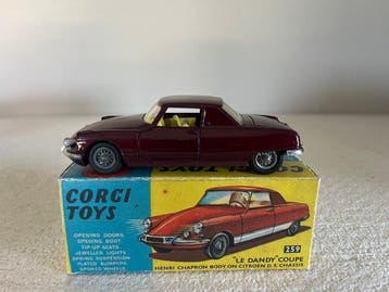 Corgi 1:43 - Voiture miniature - Citroën DS Le Dandy Coupé, Nieuw