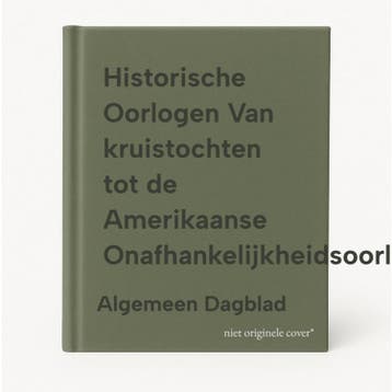 Historische Oorlogen Van kruistochten tot de Amerikaanse, Verzenden, Zo goed als nieuw, Algemeen Dagblad