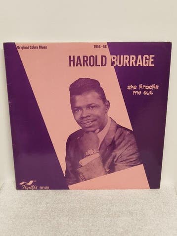 Harold Burrage / Snooky Pryor / Big John Wrencher - 3 Albums, Nieuw in verpakking