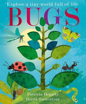Peek-through Nature- Bugs 9781801042178 Patricia Hegarty, Verzenden, Patricia Hegarty