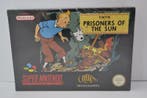 Tintin Prisoners Of The Sun - NEW (SNES EUR), Nieuw