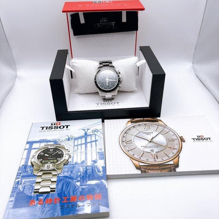 Tissot - Chronograph Quartz - Zonder minimumprijs - T106417A, Handtassen en Accessoires, Horloges | Heren