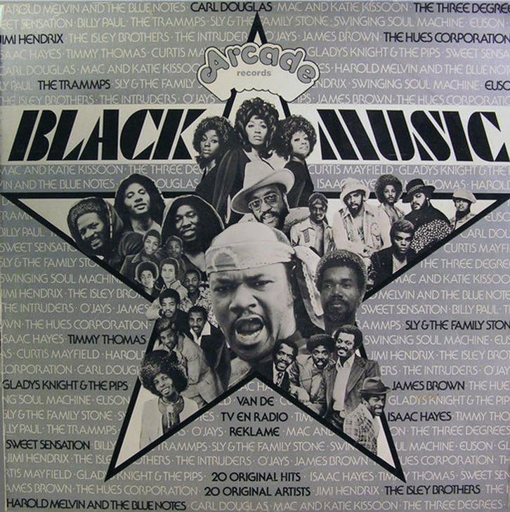 Various – Black Music LP, CD & DVD, Vinyles | Jazz & Blues, Blues, Envoi