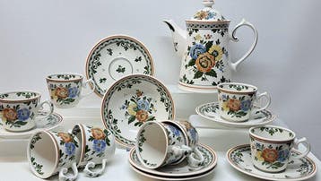 Villeroy & Boch - Service à thé et café (16) - Alt Amsterdam, Antiquités & Art