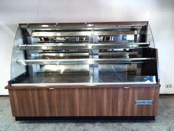 Wandkoeling - B252 x D101 x H173 cm - zonder motor, Nieuw