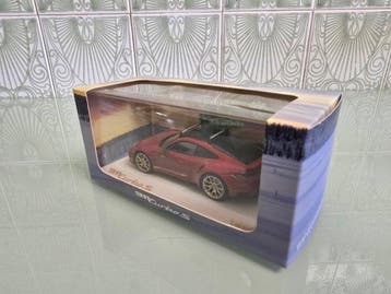 Minichamps 1:43 - Modelauto - Porsche 911 (992) Turbo S