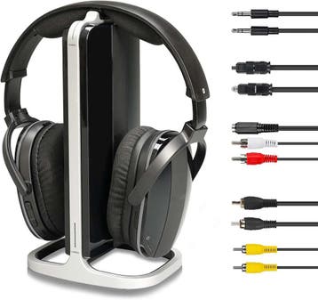 Retekess 2.4G TV Koptelefoon | Retour deal, -42%, Audio, Tv en Foto, Hoofdtelefoons, Overige merken, Verzenden, Nieuw, Over oor (circumaural)