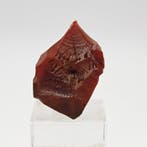 ESTETISCHE DRUPPEL VANADINITE BLOEDROOD, UNIEK, ZELDZAM