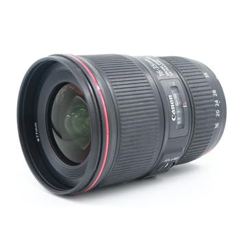 Canon EF 16-35mm F/4 L IS USM | Occasion, Ophalen of Verzenden, Nieuw