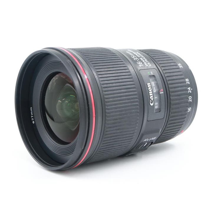 Canon EF 16-35mm F/4 L IS USM | Occasion, Audio, Tv en Foto, Foto | Lenzen en Objectieven, Ophalen of Verzenden