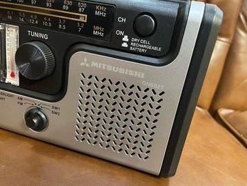 Mitsubishi - GN692T Radio, TV, Hi-fi & Vidéo, Radios