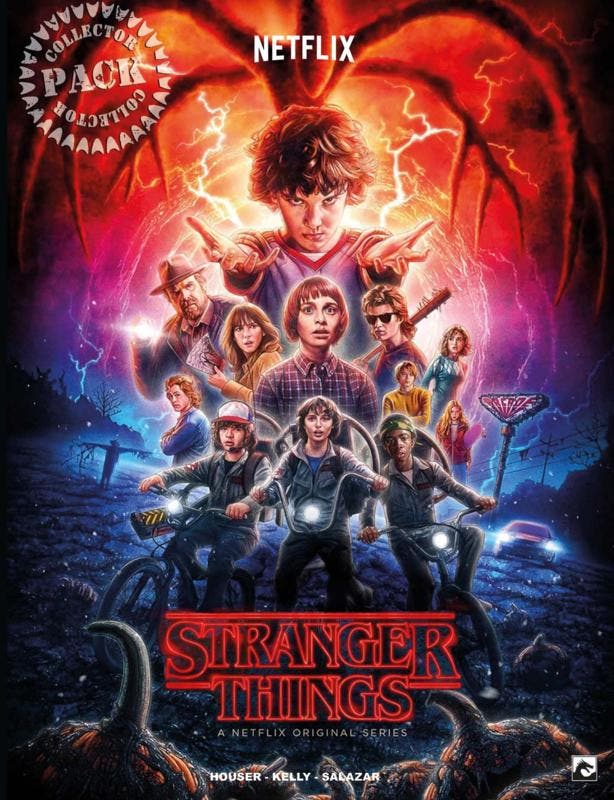 Stranger Things Collector Pack 2 (5-8) [NL], Boeken, Strips | Comics, Nieuw, Verzenden