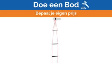 Bieden: Osculati 49.522.03 3-step recess emergency ladder, Ophalen of Verzenden, Nieuw