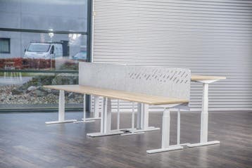 Akoestisch opzetscherm Stand Alone  - 18mm mm dik - 60-240cm, Zakelijke goederen, Werkplek, Ophalen of Verzenden, Gebruikt, Overige typen