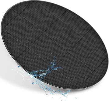 Tillvex® Zwembad Tegels - Vloertegels - 196 cm - Zwart, Verzenden, Nieuw