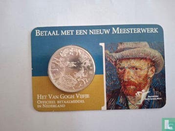 Nederland 5 euro 2003 (coincard) 150th anniversary Birth..., Verzenden, Losse munt