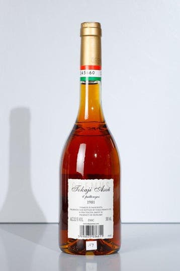 1981 Oremus, Tokaji Aszú 6 Puttonyos - Tokay - 1 Pot (0,5 L), Nieuw
