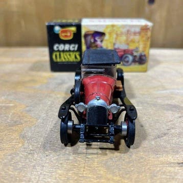 Corgi 1:43 - Modelauto - 1927 3-Litre Bentley - Zeldzaam, Nieuw