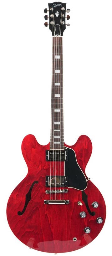 Gibson ES335 60s Sixties Cherry, Muziek en Instrumenten, Snaarinstrumenten | Gitaren | Elektrisch, Verzenden, Nieuw, Gibson